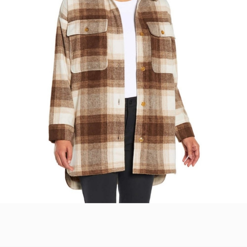 Banana Republic Ladies' Shirt Jacket, nwt - Picture 8 of 9
